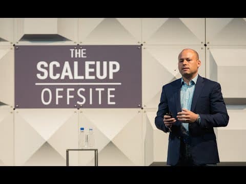Hiring Executives with Greylock Talent Partner Jeff Markowitz | The Scaleup Offsite 2017 thumbnail