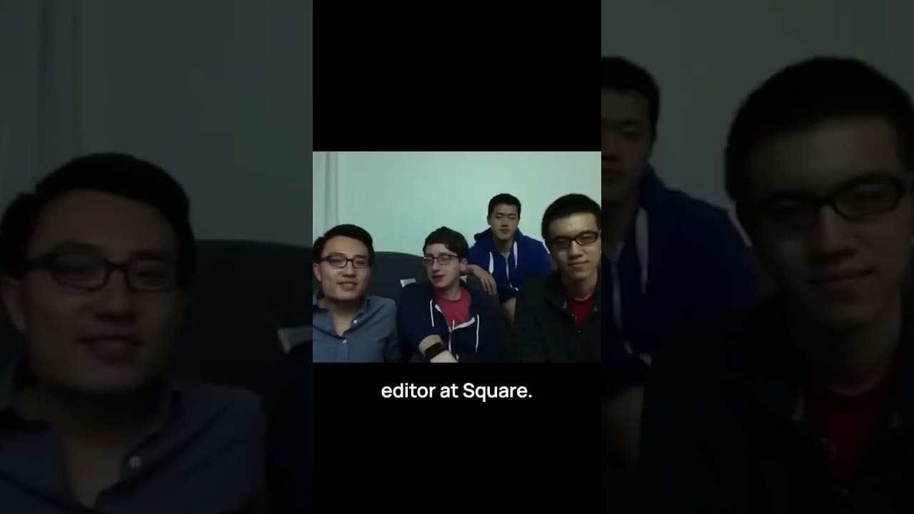 YouTube video player