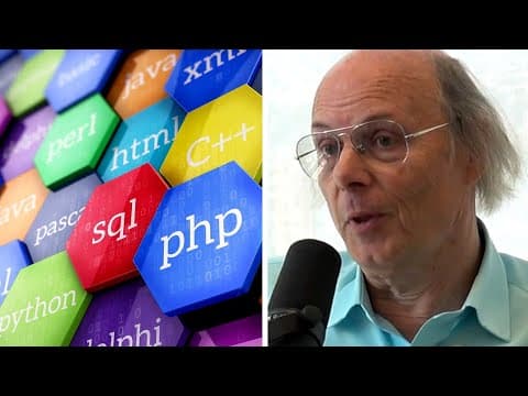 Bjarne Stroustrup: Learn More than One Programming Language thumbnail