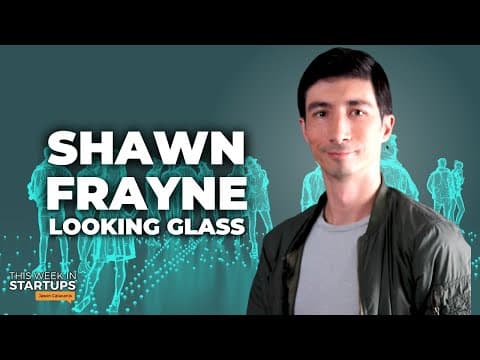 How generative AI is enabling hologram assistants with Looking Glass CEO Shawn Frayne | E1753 thumbnail
