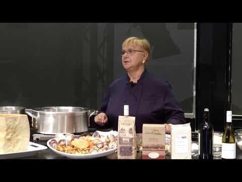 Lidia Bastianich: The Science of Risotto; Science & Cooking Public Lecture Series 2017 thumbnail