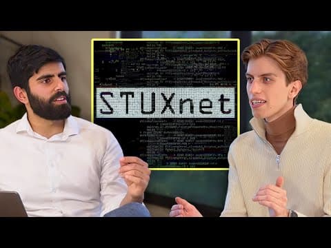AI Labs are extremely vulnerable to espionage – Leopold Aschenbrenner thumbnail