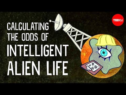Calculating The Odds of Intelligent Alien Life - Jill Tarter thumbnail