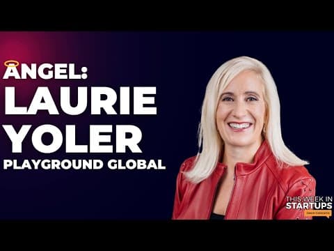 ANGEL: Laurie Yoler on investing early in Tesla, strategic partnerships, and her VC career | E1701 thumbnail