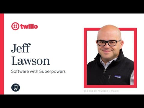Twilio's Jeff Lawson on Building Software with Superpowers thumbnail