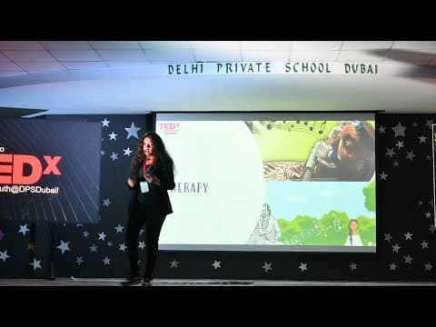 Exploring The Emotional Power of Indian Classical Music | Nitya Gayatri | TEDxYouth@DPSDubai thumbnail