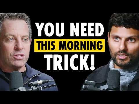Sam Harris ON: The MEANING OF LIFE & Finding Wisdom Through MEDITATION | Jay Shetty thumbnail