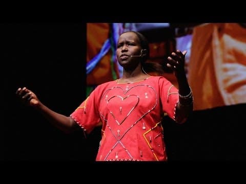 A girl who demanded school - Kakenya Ntaiya thumbnail