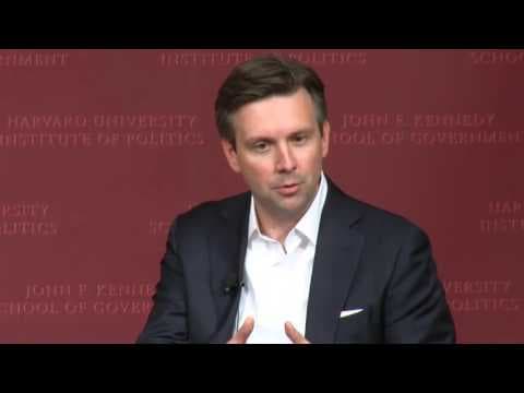 A Conversation with Josh Earnest | Institute of Politics thumbnail