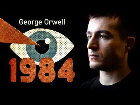 1984 by George Orwell | Lex Fridman thumbnail