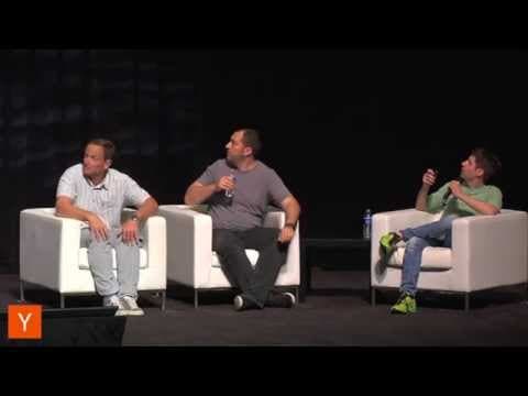 Jim Goetz and Jan Koum at Startup School SV 2014 thumbnail