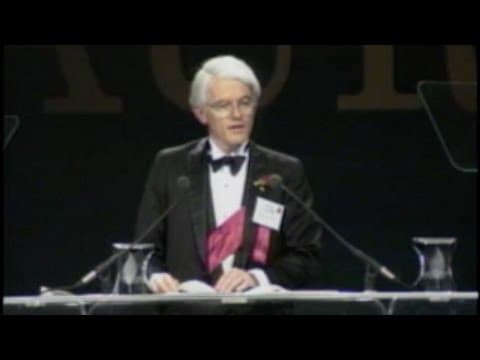 Peter Lynch's National Business Hall Of Fame Speech | 1991 thumbnail