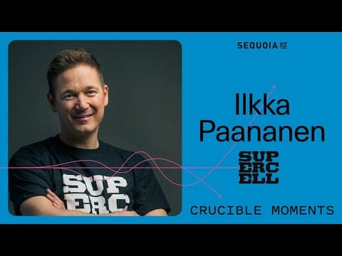 From Early Failures to ‘Clash of Clans’ and ‘Brawl Stars’ - Supercell ft Ilkka Paananen thumbnail