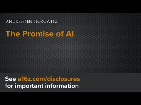 The Promise of AI thumbnail