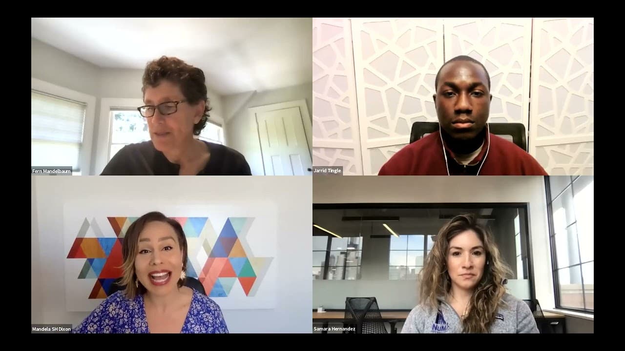 YouTube video player