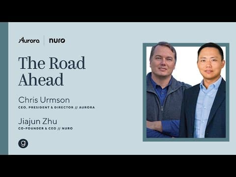 The Road Ahead for Autonomous Driving thumbnail