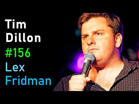 Tim Dillon: Comedy, Power, Conspiracy Theories, and Freedom | Lex Fridman Podcast #156 thumbnail