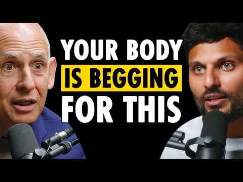 DO THIS Everyday To Completely Heal Your BODY & MIND | Dr. Daniel Amen & Jay Shetty thumbnail