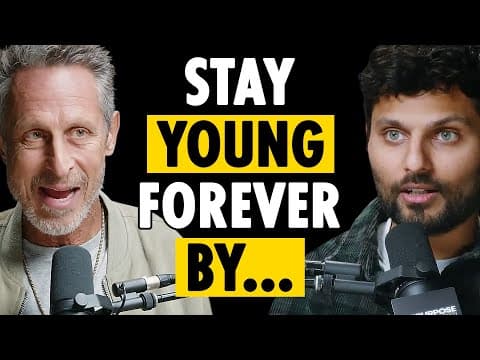 How To STAY YOUNG Forever: Top Habits To LIVE LONGER & Prevent Disease | Mark Hyman & Jay Shetty thumbnail