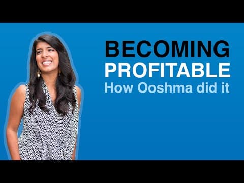 Sell? Die? No. Grow profitably. How Ooshma Garg and Gobble did it thumbnail