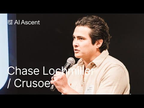 The Data Center is the New Unit of Compute: Crusoe CEO Chase Lochmiller thumbnail