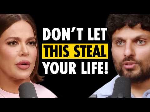 KHLOE KARDASHIAN'S EYE OPENING Speech On How To MANIFEST ABUNDANCE! | Jay Shetty thumbnail