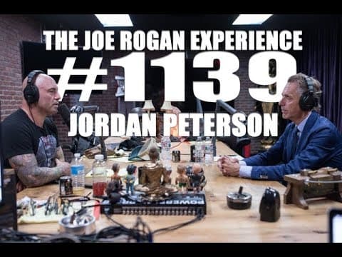 Joe Rogan Experience #1139 - Jordan Peterson thumbnail