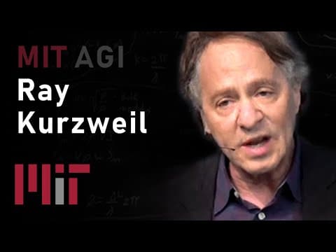 Ray Kurzweil: Future of Intelligence | MIT 6.S099: Artificial General Intelligence (AGI) thumbnail