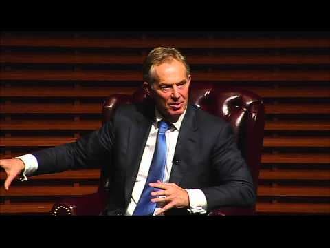 Tony Blair: Finding Time to Think Strategically thumbnail