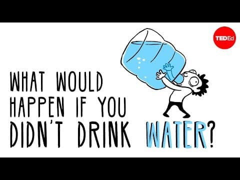 What would happen if you didn’t drink water? - Mia Nacamulli thumbnail