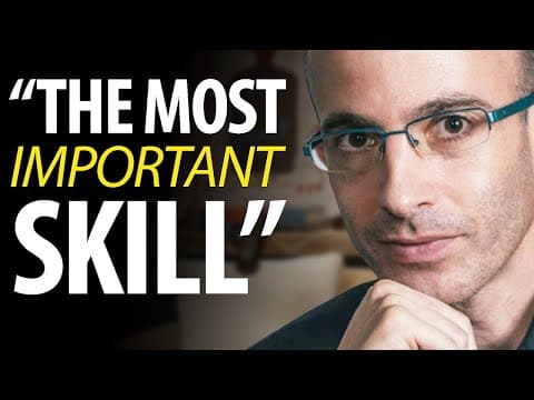 "If You Want To SUCCEED In Life, DEVELOP THESE SKILLS!" Yuval Noah Harari & Jay Shetty thumbnail