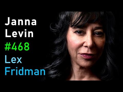 Janna Levin: Black Holes, Wormholes, Aliens, Paradoxes & Extra Dimensions | Lex Fridman Podcast #468 thumbnail