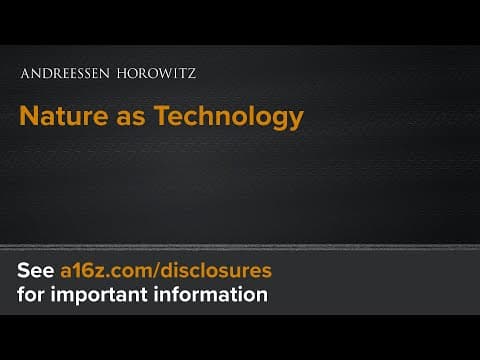 Nature as Technology thumbnail