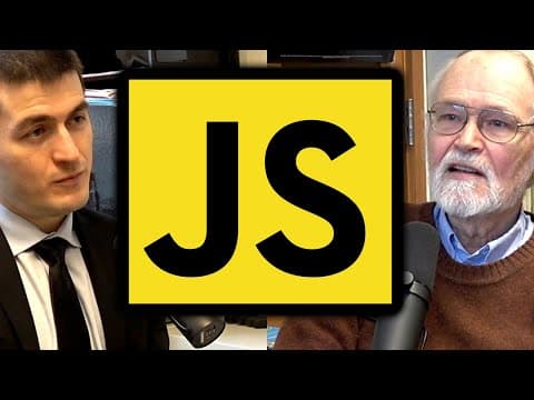 Will Javascript Take Over the World? | Brian Kernighan and Lex Fridman thumbnail