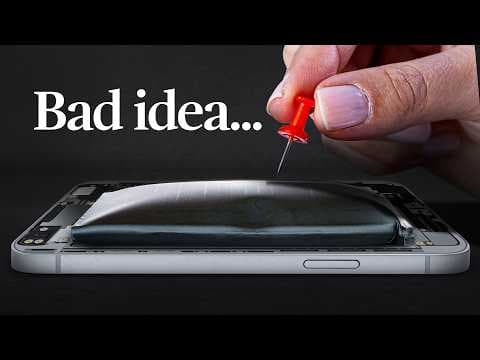 The Perfect Battery Material Is Dangerous thumbnail
