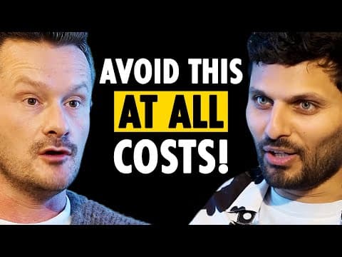Dr. Will Cole ON: The Foods You ABSOLUTELY SHOULD NOT Eat To Live Longer! | Jay Shetty thumbnail