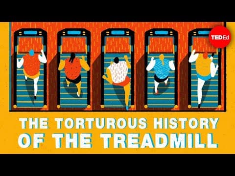 The treadmill's dark and twisted past - Conor Heffernan thumbnail