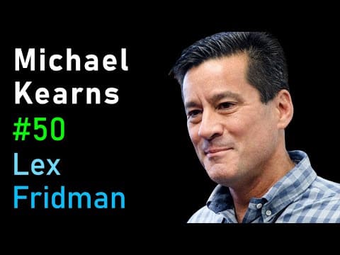 Michael Kearns: Algorithmic Fairness, Privacy & Ethics | Lex Fridman Podcast #50 thumbnail