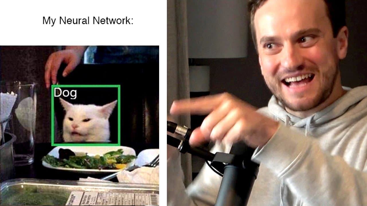 YouTube video player