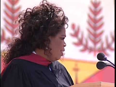 Oprah Winfrey's 2008 Stanford Commencement Address thumbnail