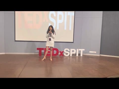 Empowering Self-Acceptance | Jhanvi Bhatia | TEDxSPIT thumbnail