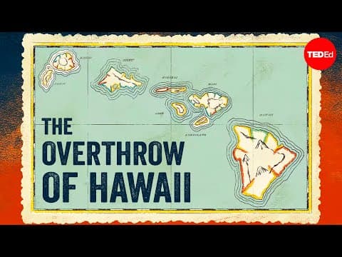 The dark history of the overthrow of Hawaii - Sydney Iaukea thumbnail