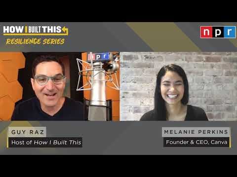 Canva Founder Melanie Perkins on WFH with Guy Raz | How I Built This | NPR thumbnail