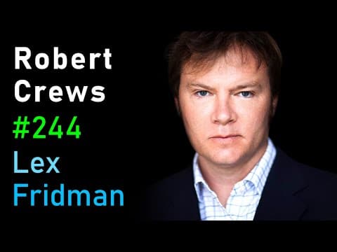 Robert Crews: Afghanistan, Taliban, Bin Laden, and War in the Middle East | Lex Fridman Podcast #244 thumbnail
