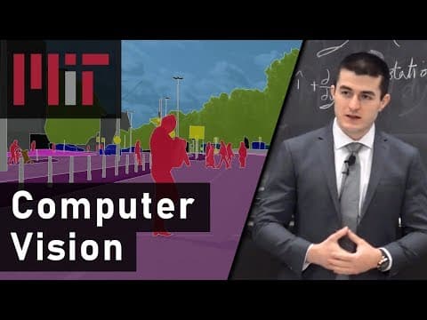 MIT 6.S094: Computer Vision thumbnail