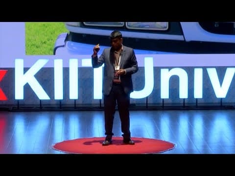 Story of India's Algae Biofuel Mastermind | Vishal Prasad Gupta | TEDxKIITUniversity thumbnail