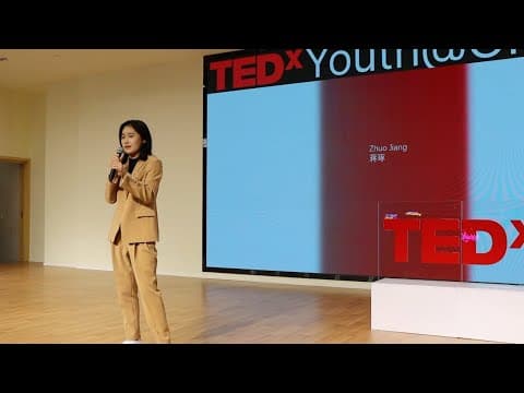 How to get rid of those stupid accidents? | Zhuo Jiang | TEDxYouth@GHCIS thumbnail