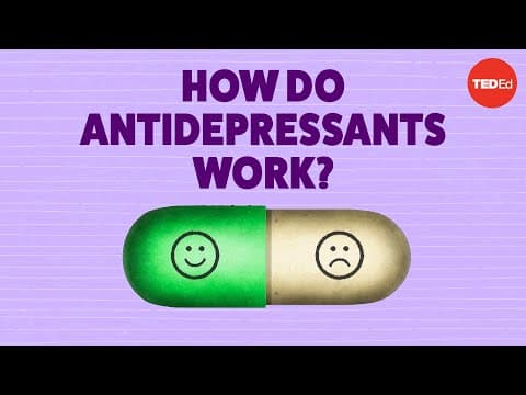 How Do Antidepressants Work to Treat Depression? thumbnail
