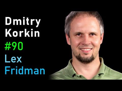 Dmitry Korkin: Computational Biology of Coronavirus | Lex Fridman Podcast #90 thumbnail