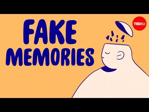 Are all of your memories real? - Daniel L. Schacter thumbnail